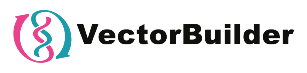 VectorBuilder Mark and Wordmark